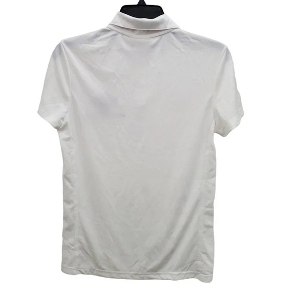Adidas ClimaCool Women's White St. Mary's College S/S Tennis Polo‎ NWT Sz M - Picture 6 of 7